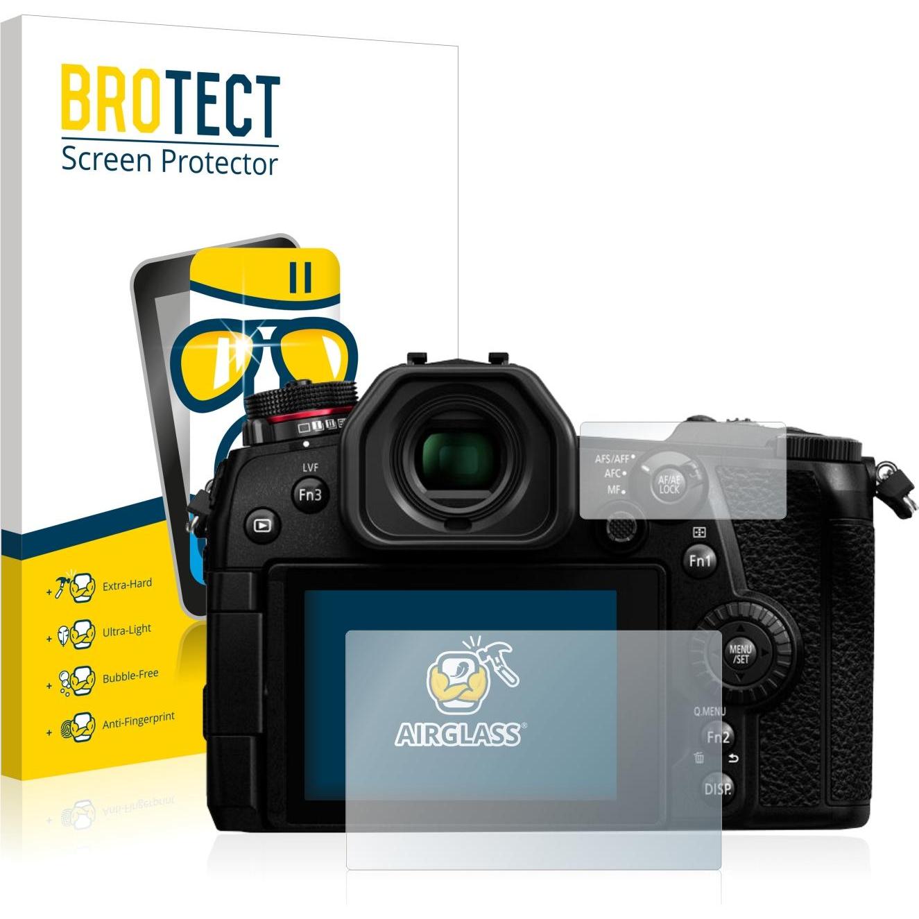 Thumbnail - BROTECT AirGlass Panzerglasfolie (Displayschutz, Lumix DC-G9), Kameraschutz