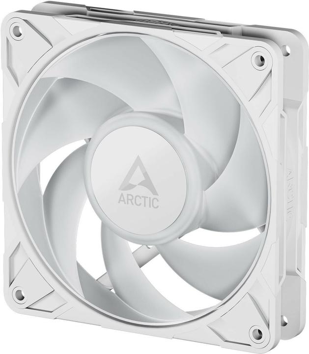Actual product image Arctic Lüfter 120*120*25 P12 Pro A-RGB (White) (120 mm, 1 x)