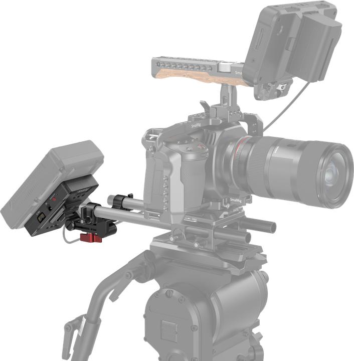 Actual product image SmallRig Mini V Mount Battery Plate 2987