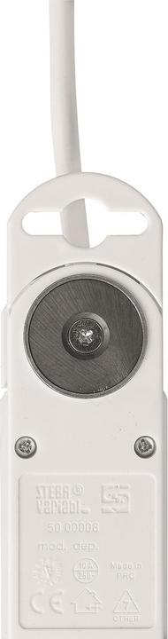 Actual product image Steffen Socket strip VARIABL 6 x T13, Mister T 320°. (6x, Type 13, 3 m)