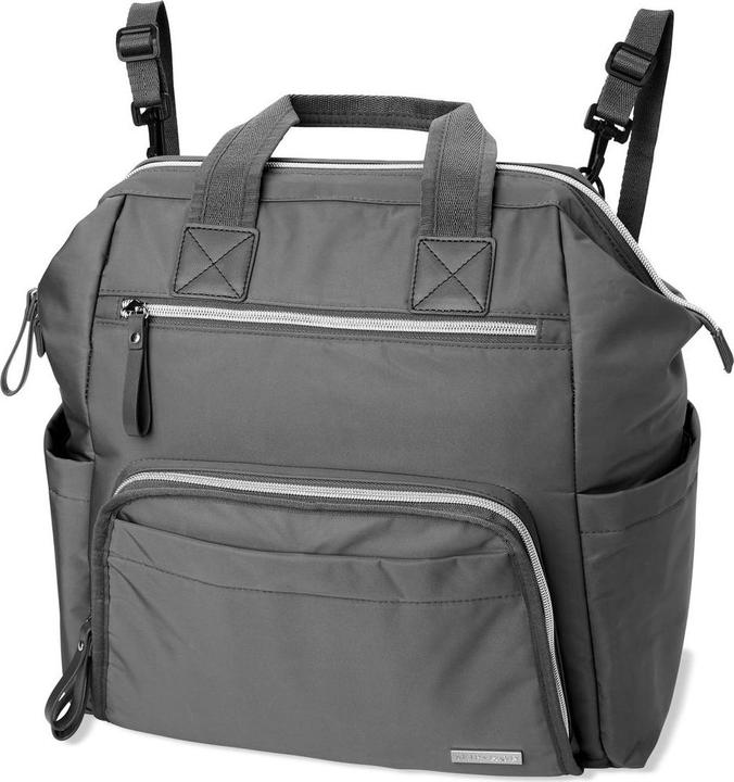 Actual product image Skiphop Main Frame Wide Open Backpack