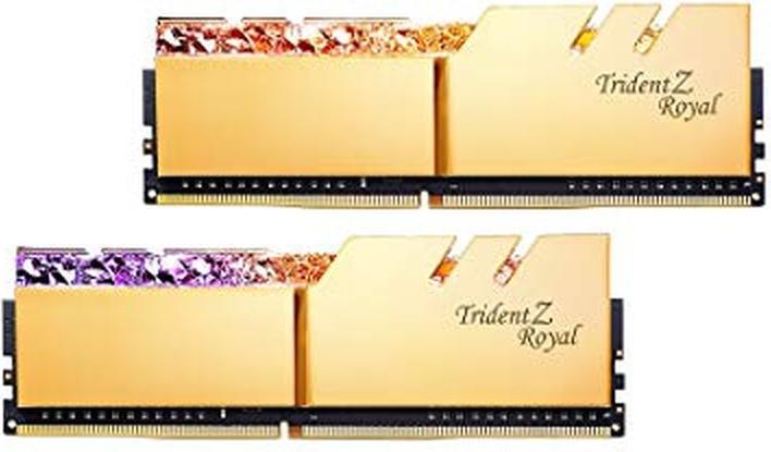 Actual product image G.Skill Trident Z Royal (4 x 32GB, 4000 MHz, DDR4-RAM, DIMM)