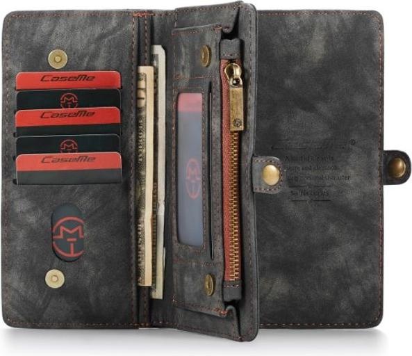 Actual product image Caseme Leather wallet with plastic cover (Apple iPhone 11 Pro Max)