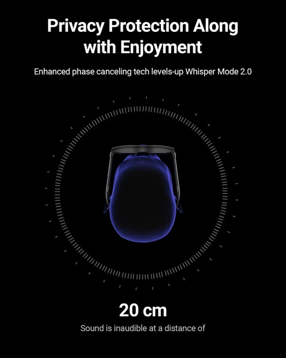 Actual product image RayNeo Air 2S