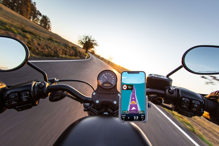 Produktbild Cellularline Rider Steel Handy/Smartphone Schwarz