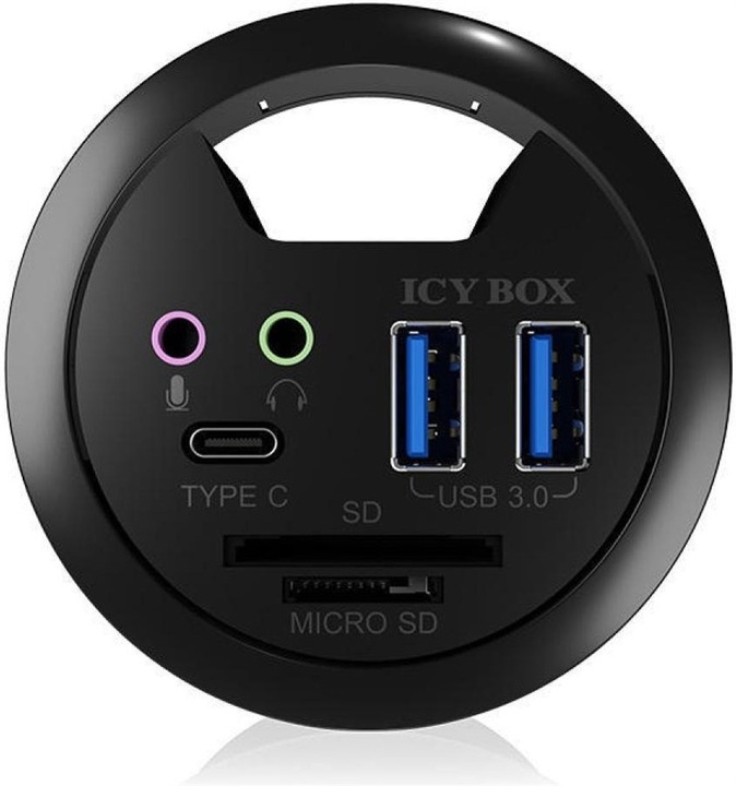 Produktbild Icy Box IB-Hub1404A (USB-A, 3 Ports)