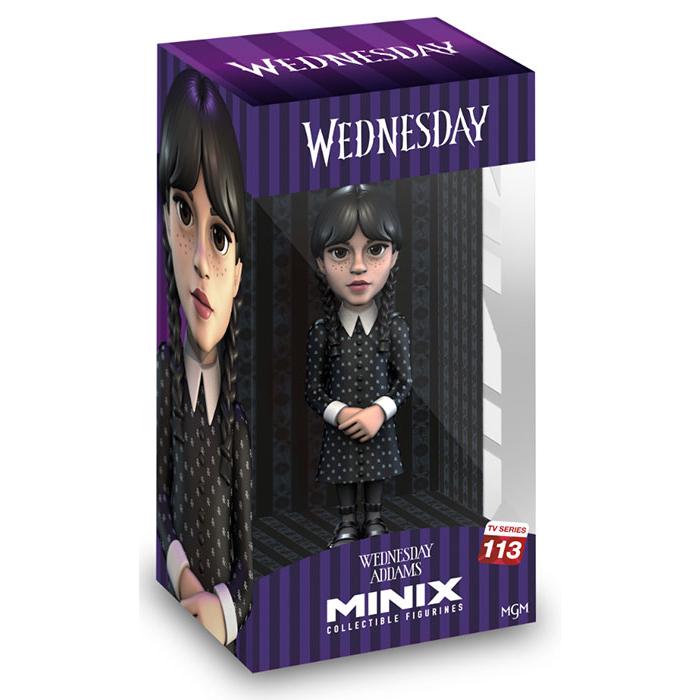 GED Minix Collectible Figurines Mercoledi Addams (A) 18cm, Altri accessori gaming