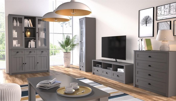 Produktbild Konsimo Lemas (50 x 198 x 43 cm)