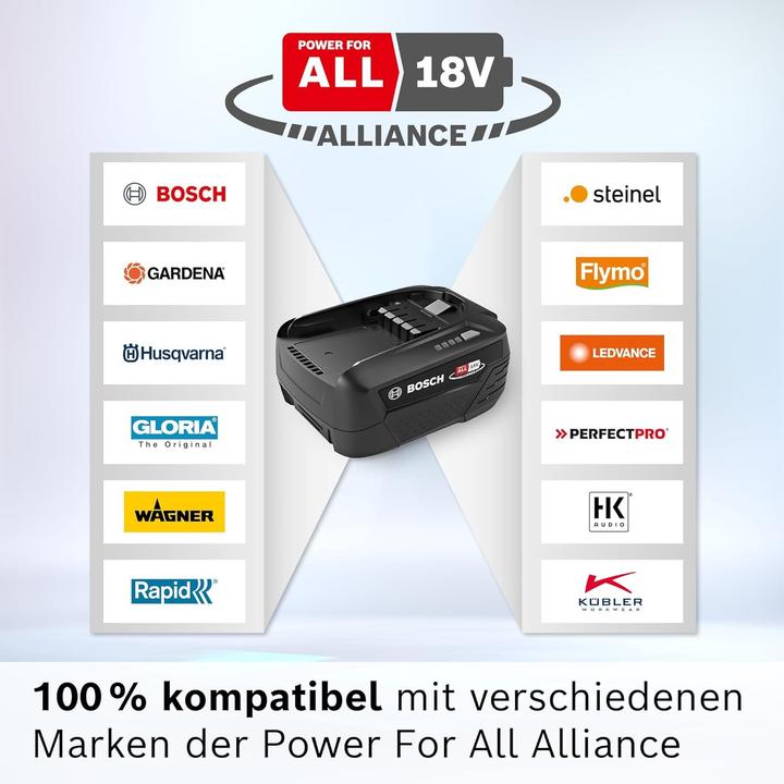 Productafbeelding Bosch Home & Garden Verwisselbare accu 18 V 5,0 Ah (18 V)