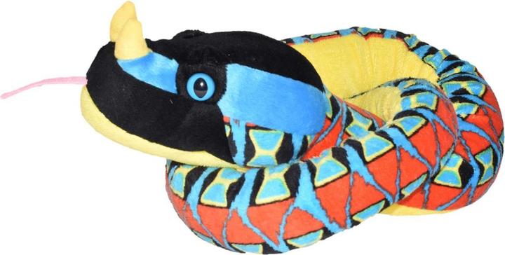 Produktbild Wild Republic Plüsch Nashornviper 137 cm (137 cm)