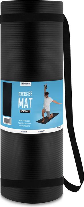 Productafbeelding Spokey Softmat trainingsmat (15 mm)