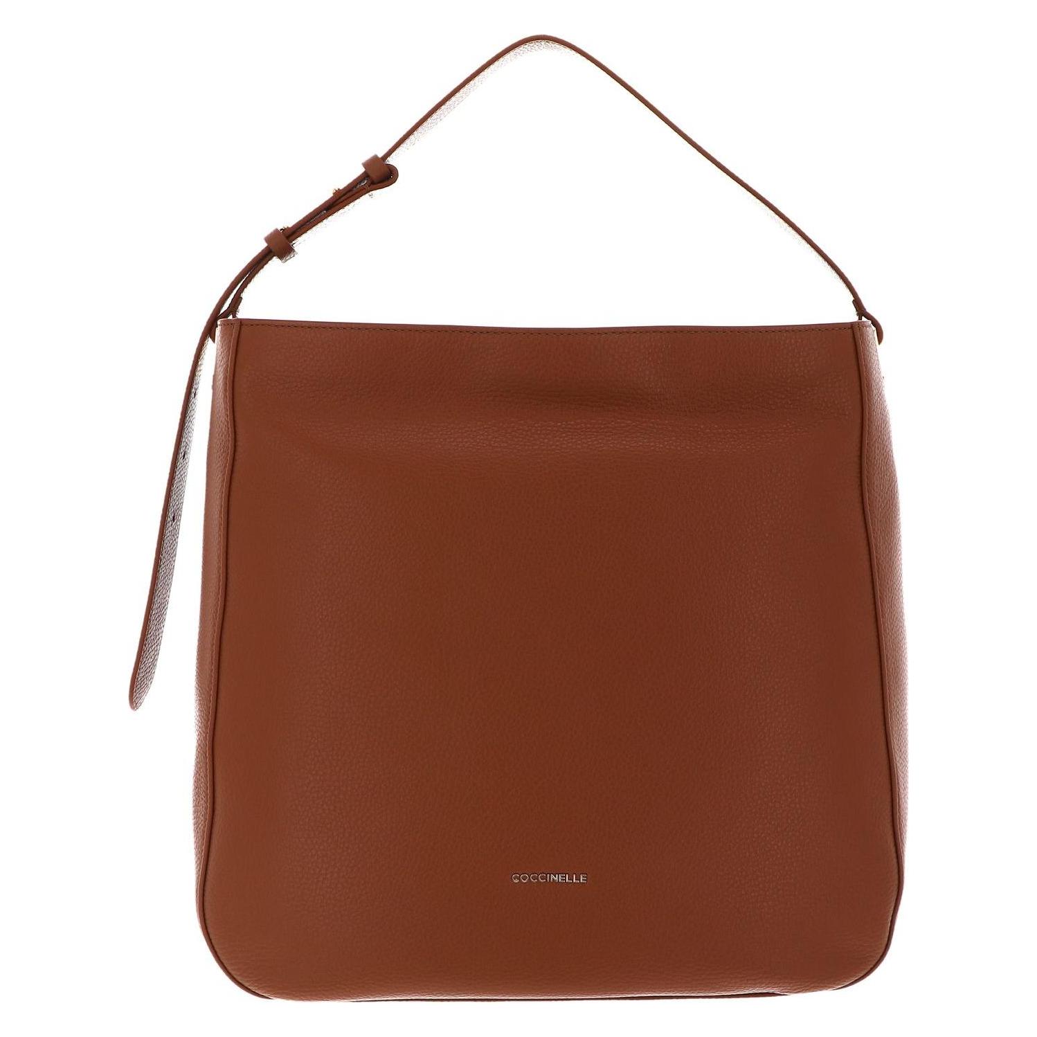 Coccinelle, Damen, Handtasche, Lea Handbag, Braun