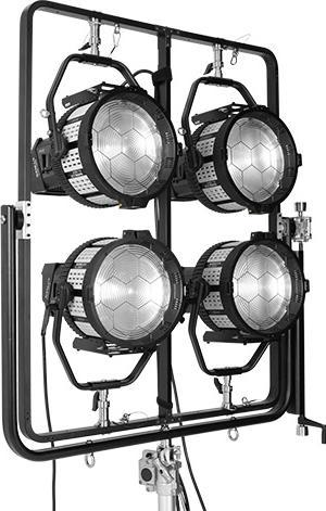 Produktbild Nanlux 4 Licht Halterung (Evoke Serie) (Stativhalterung)