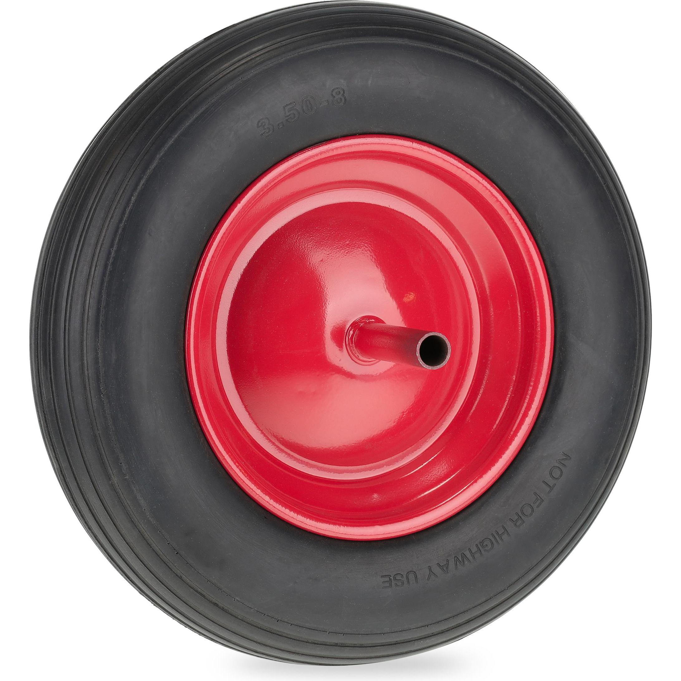 Relaxdays, Zubehör Gartenwerkzeug, Schubkarrenrad