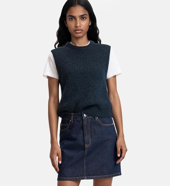Produktbild La Redoute Collections Pullunder aus Alpaka-Mischgarn (XS)
