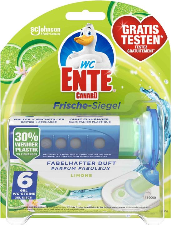 WC-Ente Sceau de fraîcheur Original