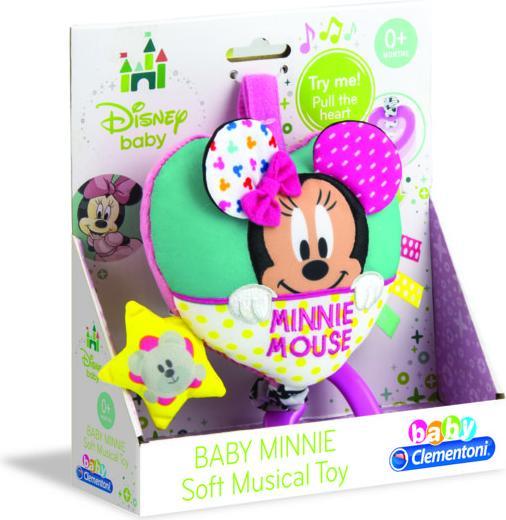 Actual product image Clementoni Minnie Mouse Soft Music Box