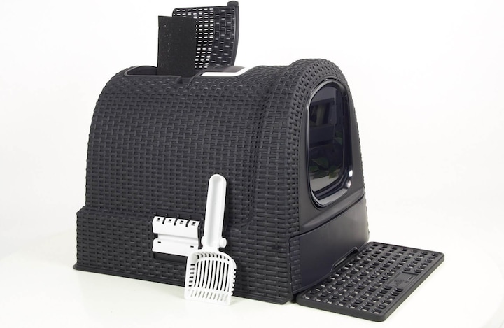 Actual product image Curver Style (Cat litter box closed)