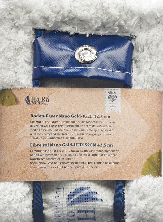 Produktbild Ha-Ra Boden-Faser 42.5cm Nano Gold-Igel (1 Stk.)