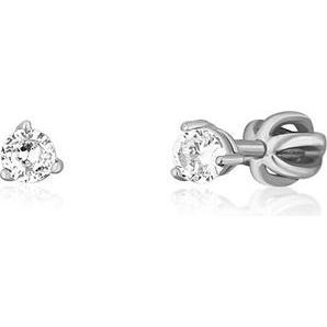 JVD, Ohrringe, Charming silver stud earrings with zircons SVLE1501XH2BI - Diameter: 0.5 cm