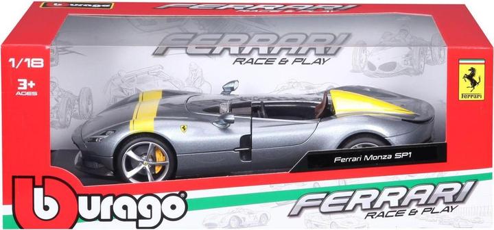 Produktbild Bburago Ferrari R&P Monza SP1