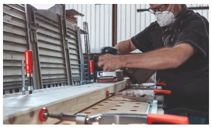 Produktbild Bessey Adapter für Multifunktionstische (20 mm)