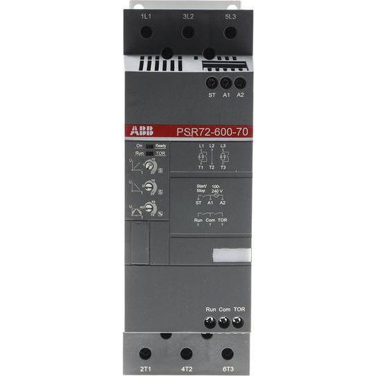 ABB, Motorsteuerung, Softstarter 72A 37kW