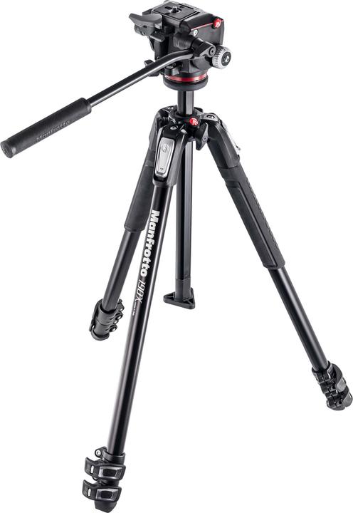 Actual product image Manfrotto 190X (Metal, Plastic)