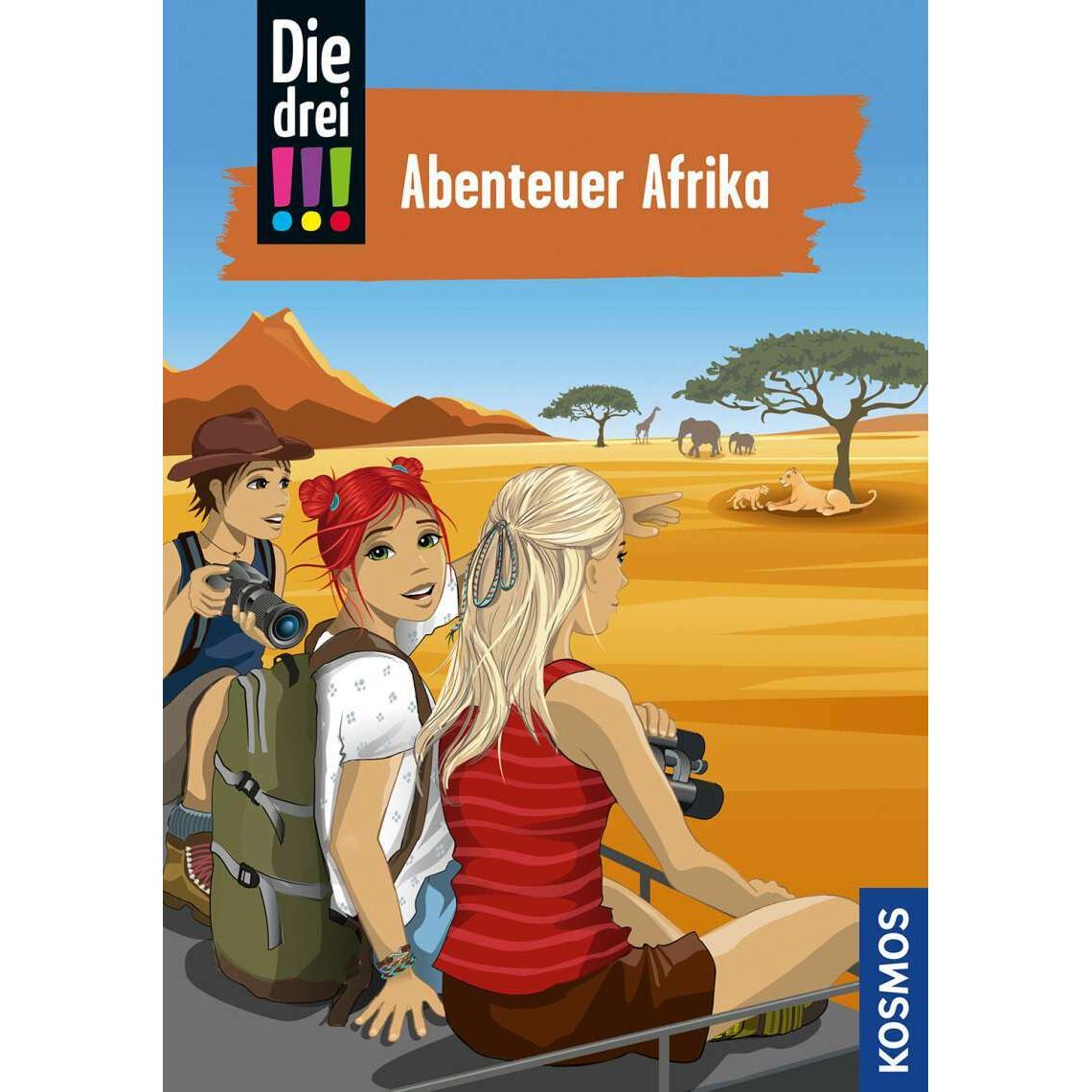 Die drei!!!, 96, Abenteuer Afrika, Kinderbücher von Kirsten Vogel