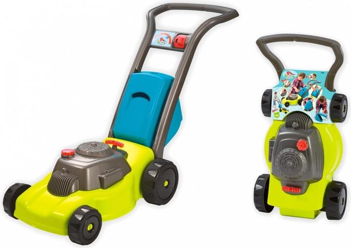 Actual product image Ecoiffier folding lawn mower