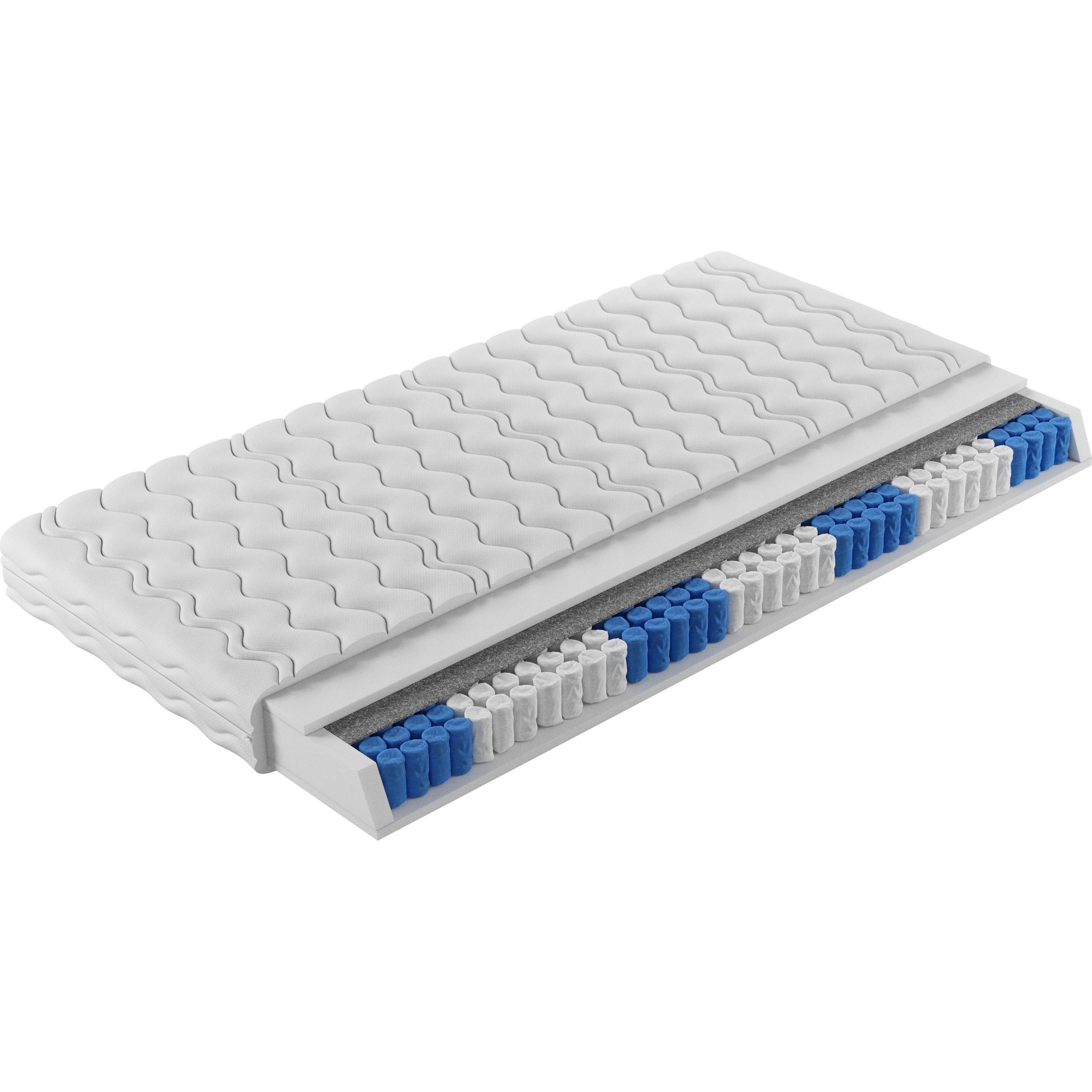 ADRK Furniture, Matratze, Taschenmatratze MONTI 80x200 cm (80 x 200 cm, Federkern)