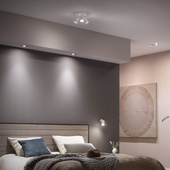 Actual product image Philips Hue Argenta Base BT (1050 lm, GU10)