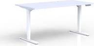 Actual product image EOL Axel sitting/standing table, 180x80 cm (LxW), white (180 x 80 cm)