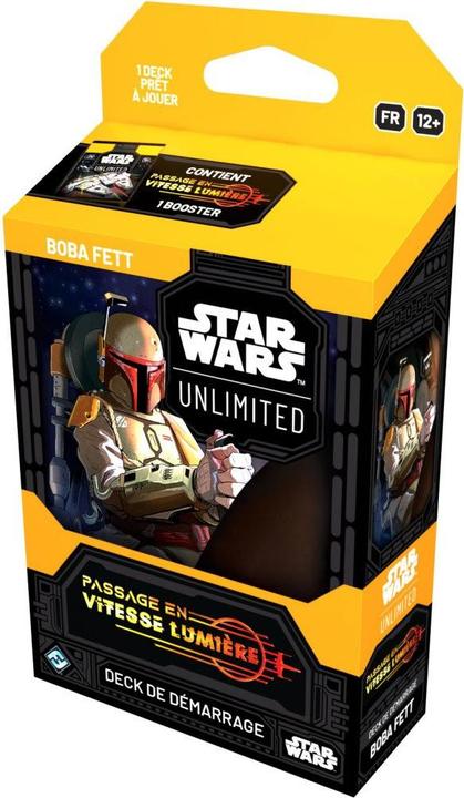 Star Wars Umschalten auf Lichtgeschwindigkeit Spotlight-Deck (Englisch, Deck)