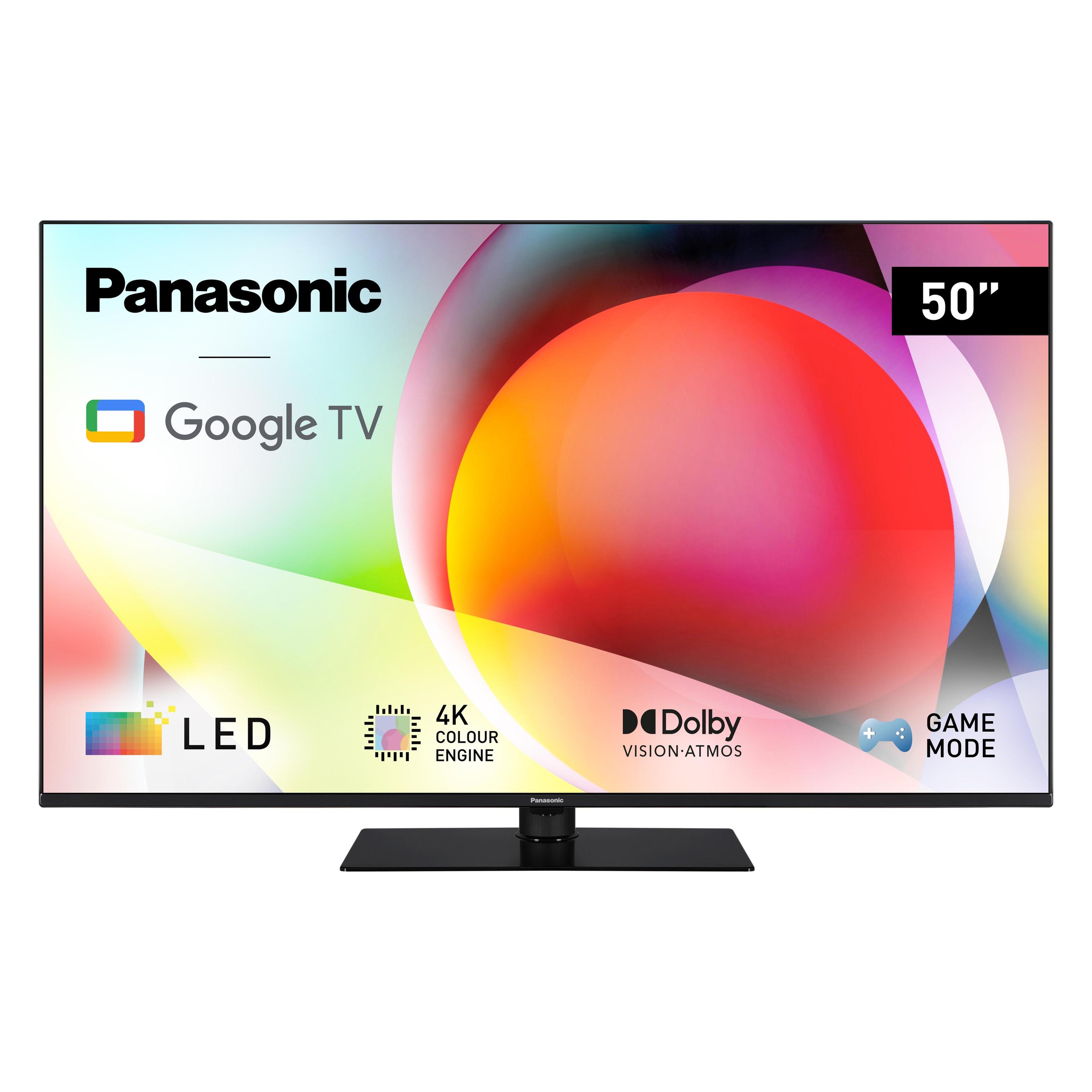 Panasonic TN-50W70AEZ (50", LCD, 4K, 2024), TV, Schwarz