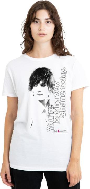 Actual product image The L Word Unisex Adult Looking Shane Today T-Shirt (M)