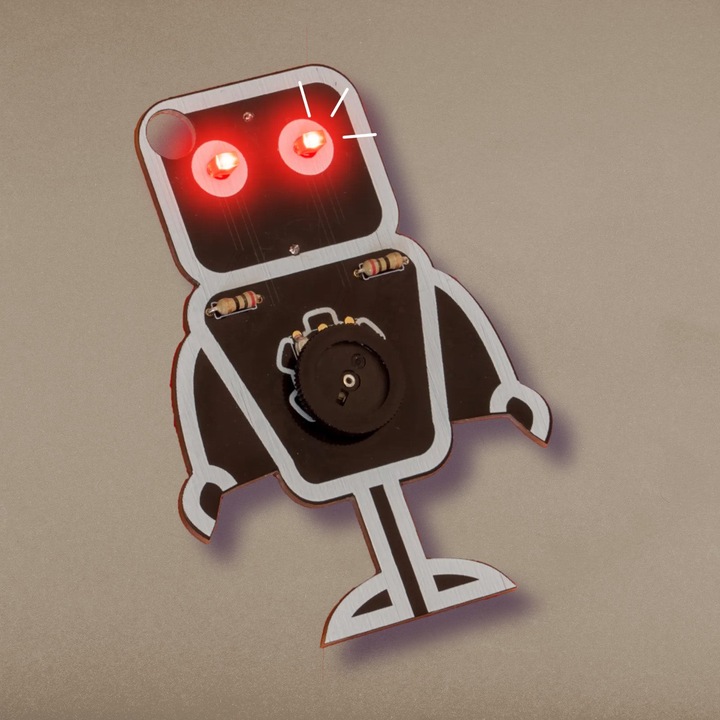 Produktbild CircuitMess Wacky Robots - Elektronik Bausatz