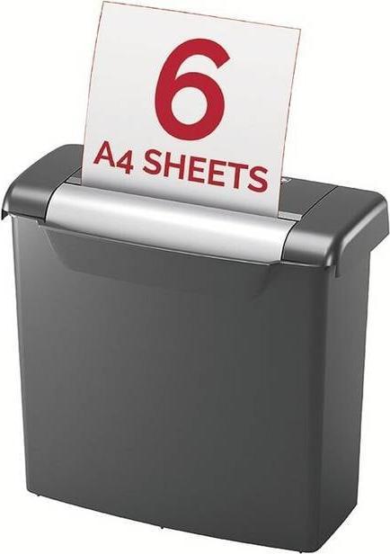 Produktbild Rexel Aktenvernichter Momentum S206 (Streifenschnitt)