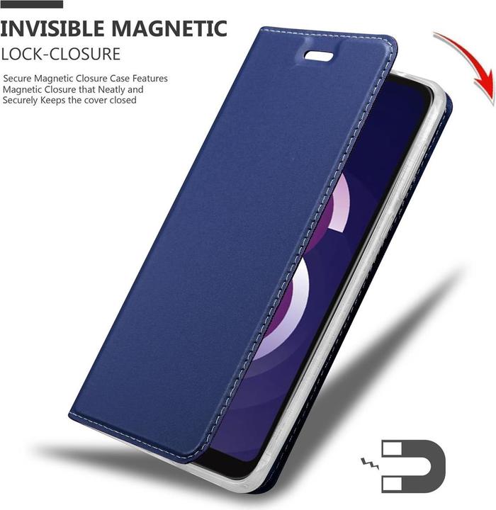 Produktbild Cadorabo Book Classy Style Cover (Huawei Y5 (2019), Honor 8s)