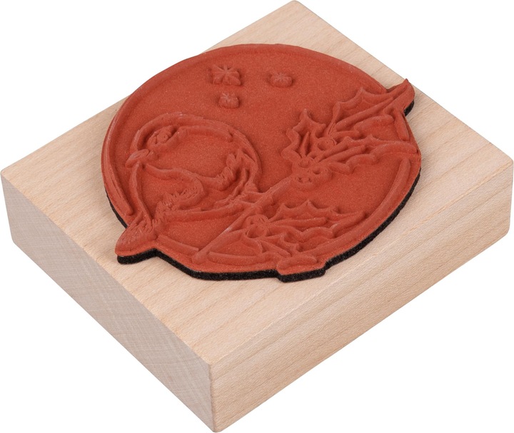 Actual product image Butterer Stamp "Robin