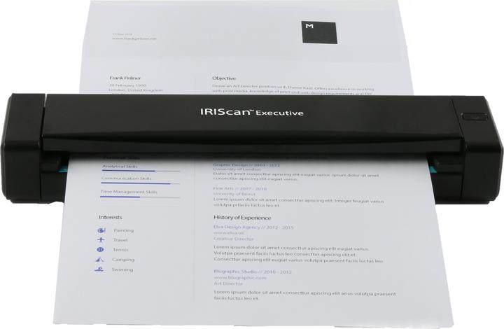 Image du produit Iris IRIScan Executive 4 (USB)