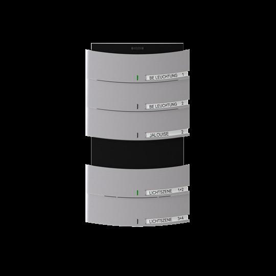 Produktbild Busch-Jaeger triton 5/10fach MF/IR