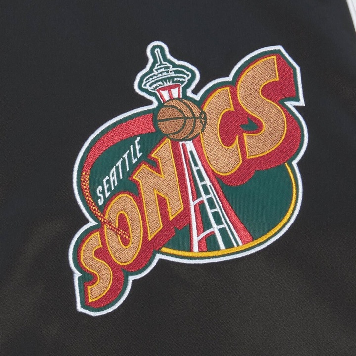 Produktbild Mitchell & Ness M&N Varsity Satin Jacke - NBA Seattle SuperSonics - L (L)