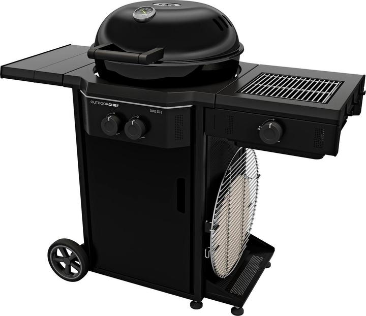 Produktbild Outdoorchef Kugelgrill Davos 570 G Pro BZ 50mbar 11kg (9.50 kW)