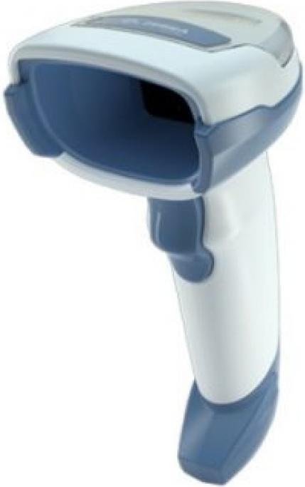 Actual product image Zebra DS4608-HC4000BVZWW, Handheld bar code reader, 1D/2D, LED, Codabar, Code 11, Code 128, Code 39 (2D barcodes, 1D barcodes, QR Code)