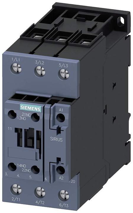 Produktbild Siemens Contactor AC3 37KW 1NO+1NC 230V 3P S2