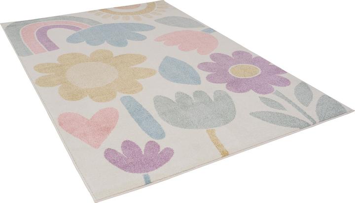 Produktbild Pergamon Kinder Teppich Softstar Kids Fantasy Bunt (150 x 80 cm)