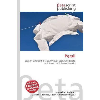 Persil, Fachbücher