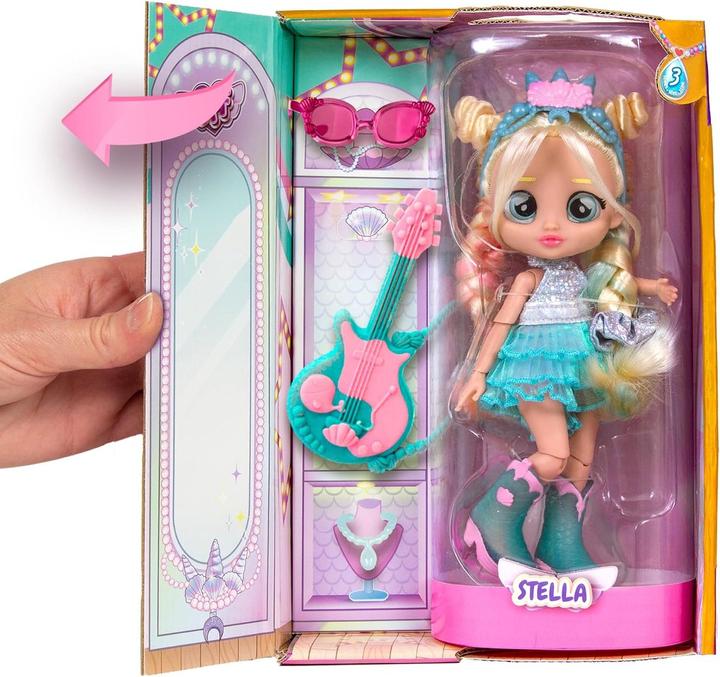 Productafbeelding IMC Toys BFF pop Stella serie 3