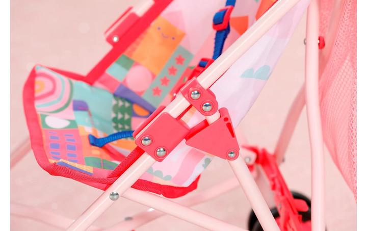 Productafbeelding Zapf Creation BABY born Kinderwagen mit Tasche Pink